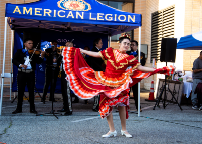 2022 Annual LACC Tamale Festival - dancer