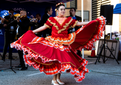 2022 Annual LACC Tamale Festival - dancer