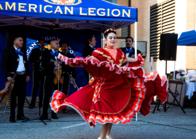 2022 Annual LACC Tamale Festival - dancer