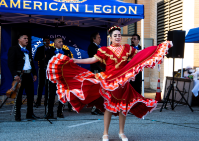 2022 Annual LACC Tamale Festival - dancer