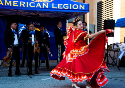 2022 Annual LACC Tamale Festival - dancer