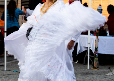 2022 Annual LACC Tamale Festival - dancers