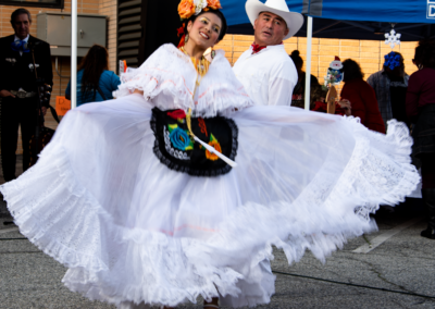 2022 Annual LACC Tamale Festival - dancers