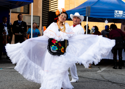 2022 Annual LACC Tamale Festival - dancers