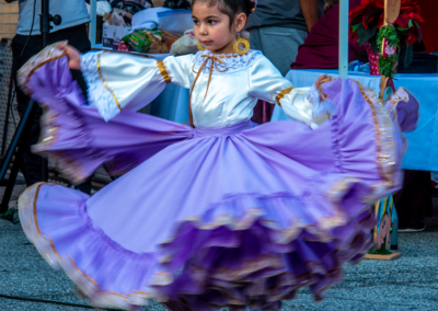 2022 Annual LACC Tamale Festival - dancer