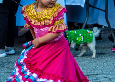 2022 Annual LACC Tamale Festival - dancer