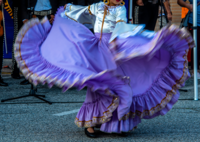 2022 Annual LACC Tamale Festival - dancer