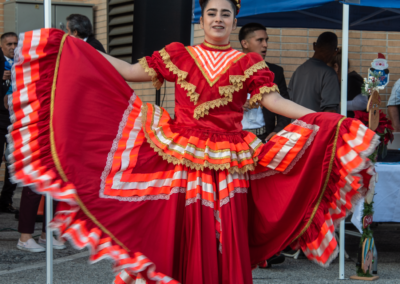 2022 Annual LACC Tamale Festival - dancer