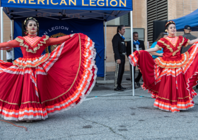 2022 Annual LACC Tamale Festival - dancers