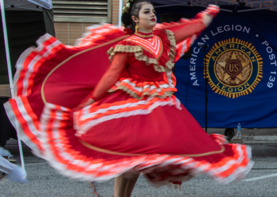 2022 Annual LACC Tamale Festival - dancer