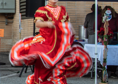 2022 Annual LACC Tamale Festival - dancer