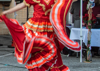 2022 Annual LACC Tamale Festival - dancer