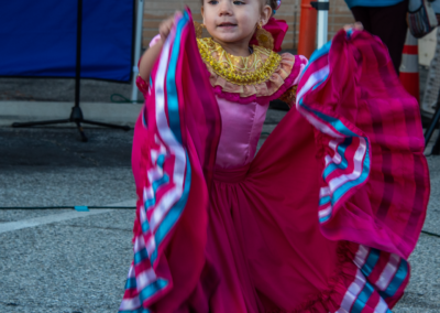 2022 Annual LACC Tamale Festival - dancer