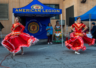 2022 Annual LACC Tamale Festival - dancers