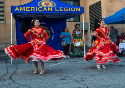 2022 Annual LACC Tamale Festival - dancers