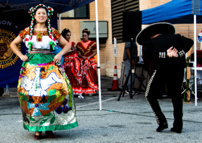 2022 Annual LACC Tamale Festival - dancers