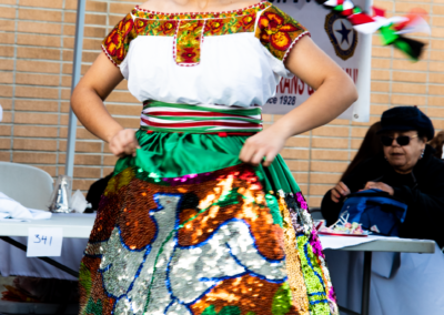 2022 Annual LACC Tamale Festival - dancer