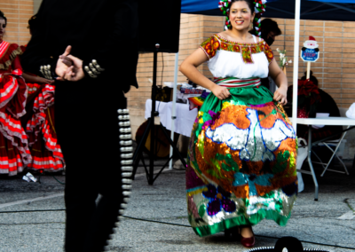 2022 Annual LACC Tamale Festival - dancers