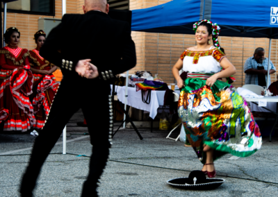 2022 Annual LACC Tamale Festival - dancers