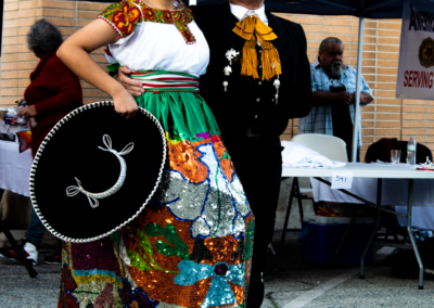 2022 Annual LACC Tamale Festival - dancers