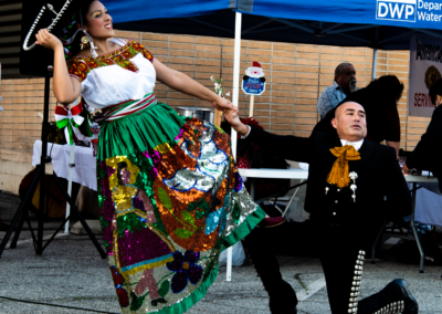 2022 Annual LACC Tamale Festival - dancers