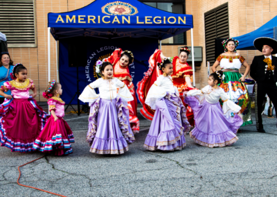 2022 Annual LACC Tamale Festival - dancers