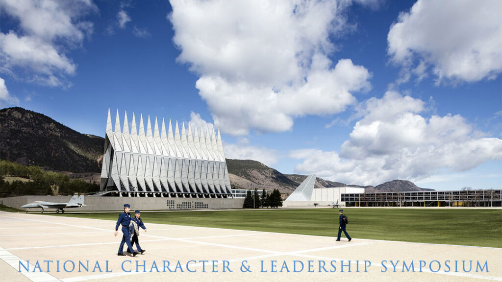 2023 National Character & Leadership Symposium USAF