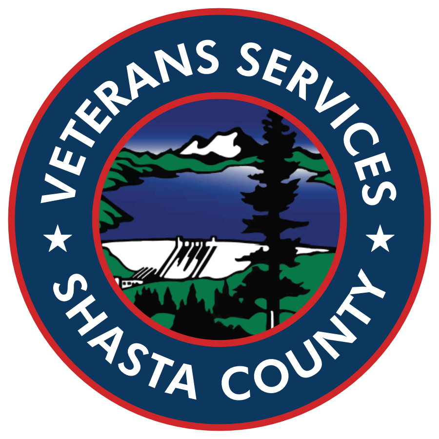 Shasta County Veterans Services Logo
