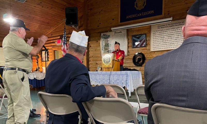 An American Legion System Worth Saving town hall in Columbia, S.C.