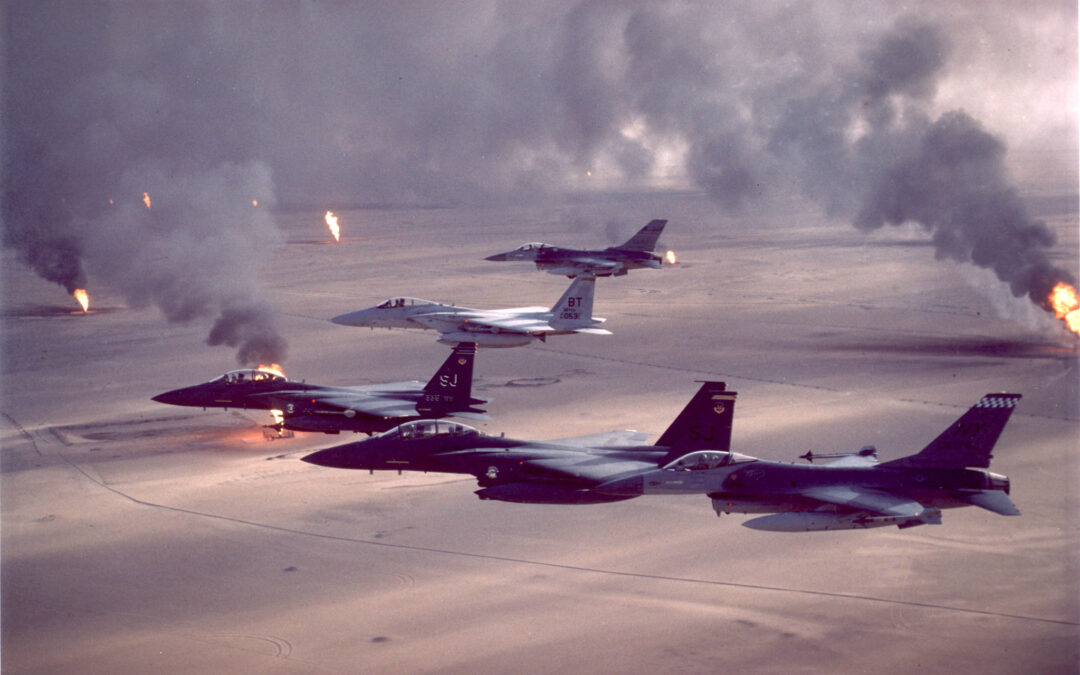 Anniversary of the U.S.-led victory in the Persian Gulf War