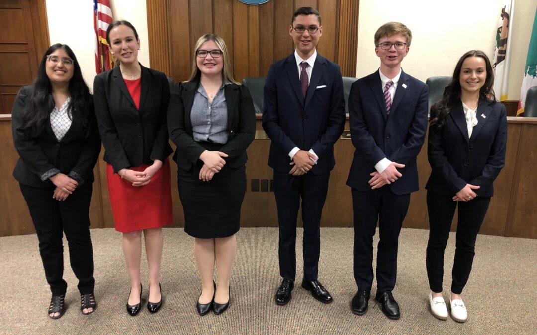 Department Oratorical Contest Photos