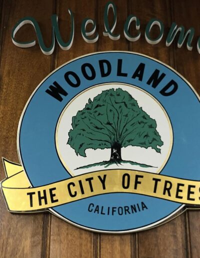 Welcome to Woodland, CA - the city of trees