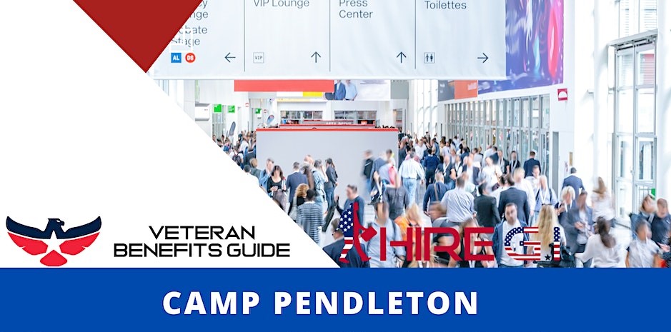 Hire GI Career Fair - Camp Pendleton flyer