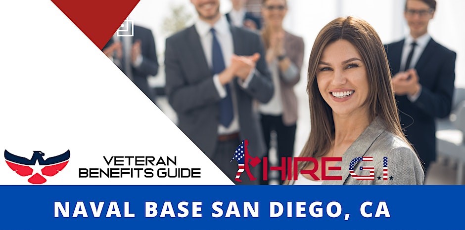 Hire GI Career Fair - San Diego flyer