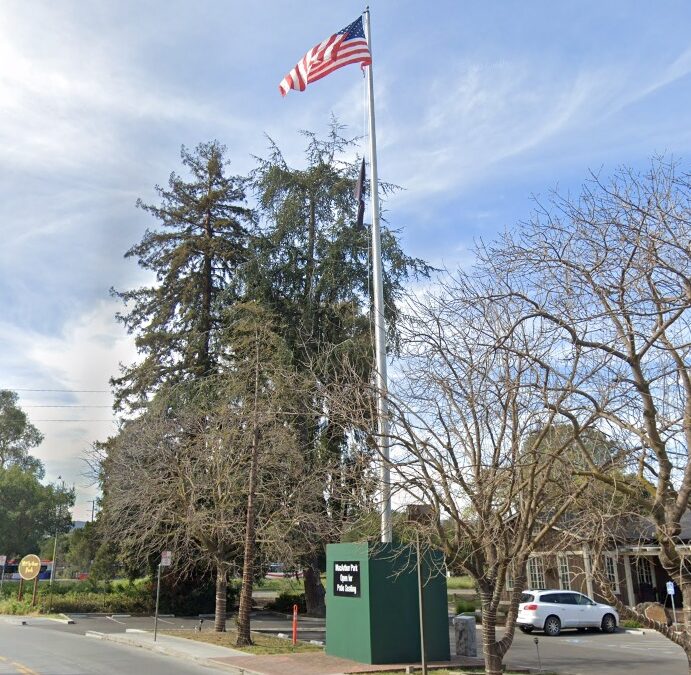 Palo Alto Historic Resources Board to hold study session on Memorial Flagpole damage after inquiries made by California American Legion post