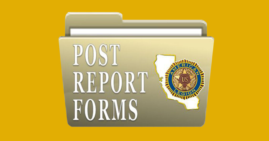 post report forms
