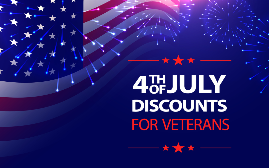 Independence Day Sales and Exclusive Offers for Veterans and Military Personnel