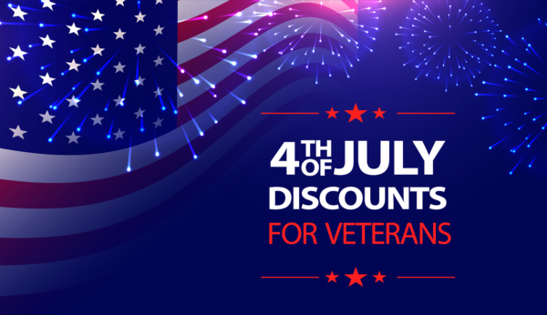 4th of July Discounts for Veterans