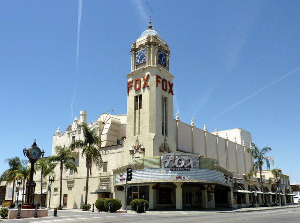 Fox Theater, Bakersfield, California