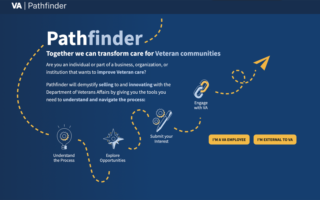 The VA’s Pathfinder Streamlines Health Care Innovations for Veterans