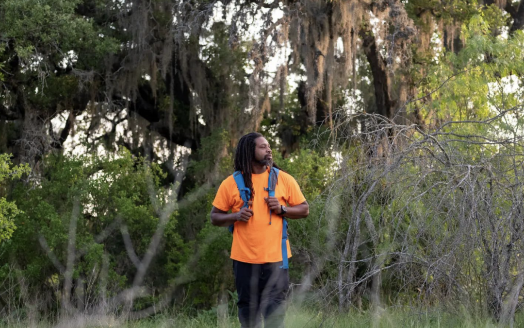 Army Veteran Will “Akuna” Robinson found peace and healing on the trails