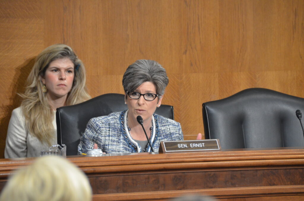 Senator Ernst’s Measures Against Fraudulent Claims Of Veteran-owned 