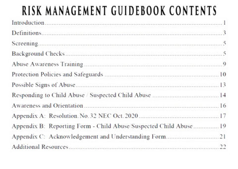 Risk Management | California American Legion