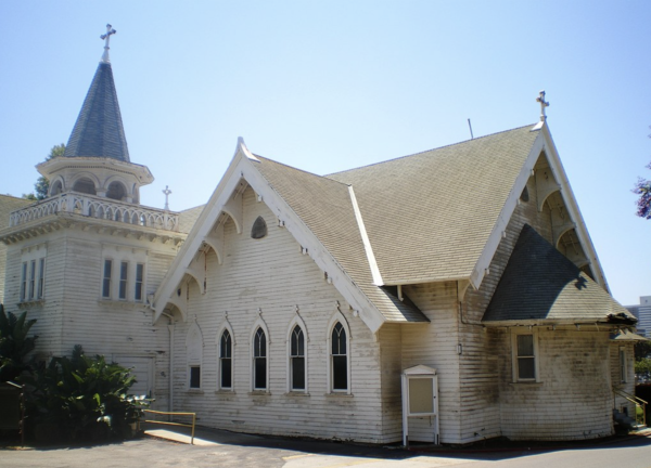 Catholic-Protestant Chapels, Veterans Administration Center, West Los Angeles, California