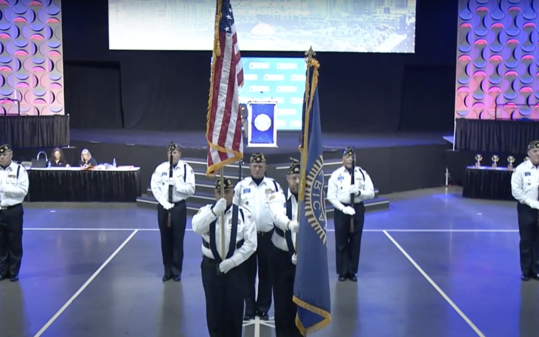 Newport Harbor Post 291 Emerges As National Color Guard Champions At The 104th American Legion National Convention