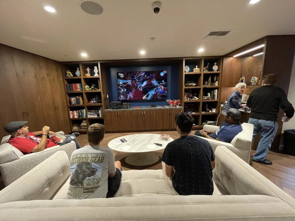 Palisades Post 283 hosted a video game day in September 2023. 