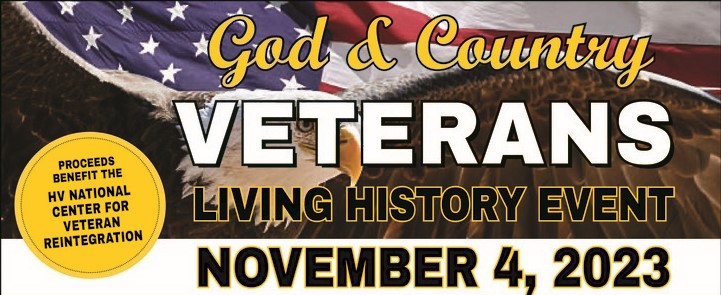 God and Country Veterans Living History event