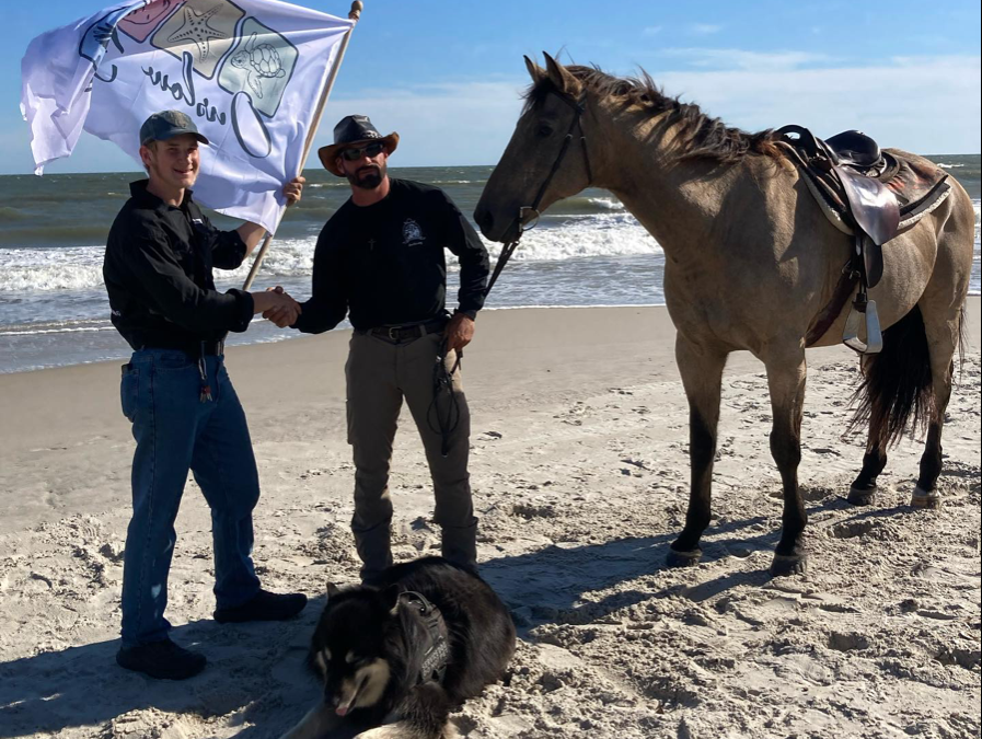 Marine Veteran and His Horse Complete Coast-to-Coast Journey for PTSD Awareness