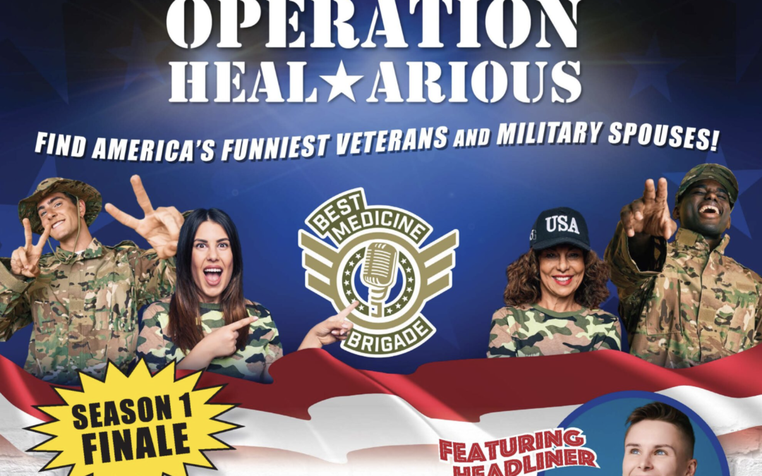 Operation HEAL*ARIOUS Finale Scheduled at Patriotic Hall in Los Angeles