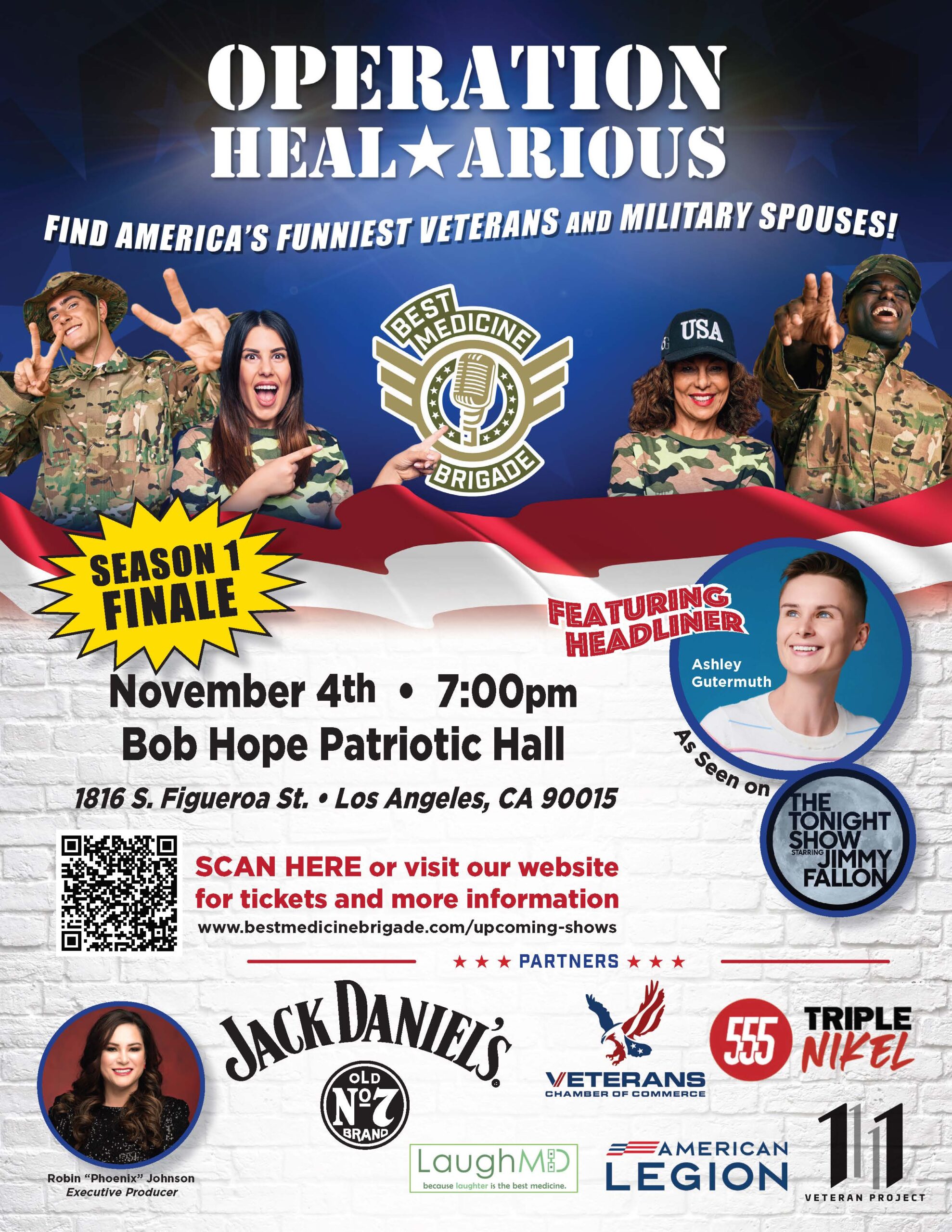 Operation HEAL*ARIOUS flyer